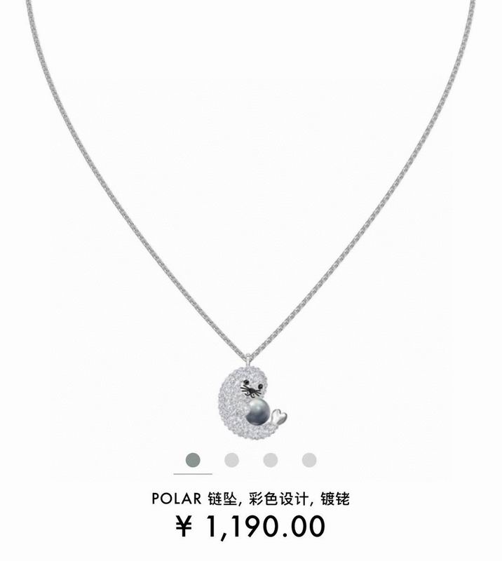 Swarovski Necklace 03lyr116 (9)